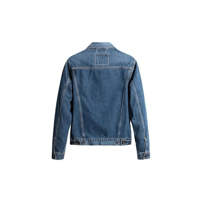 Levi's Denim Jacket Unisex Blue-1