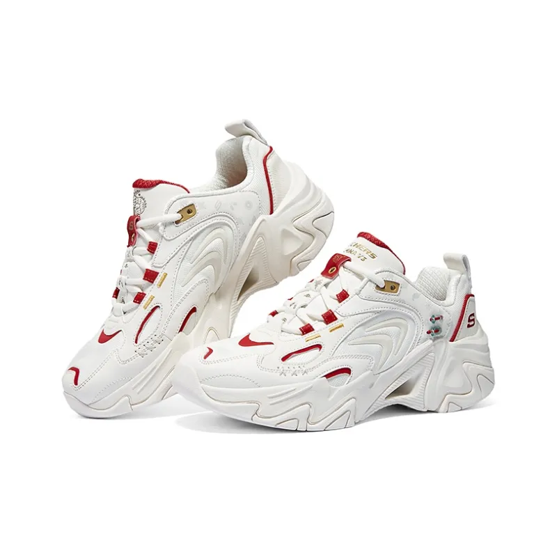 Skechers Stamina V3 Cushioning Wear Resistant Moisture Wicking Coverage Low Top Casual Shoes Men's White-3