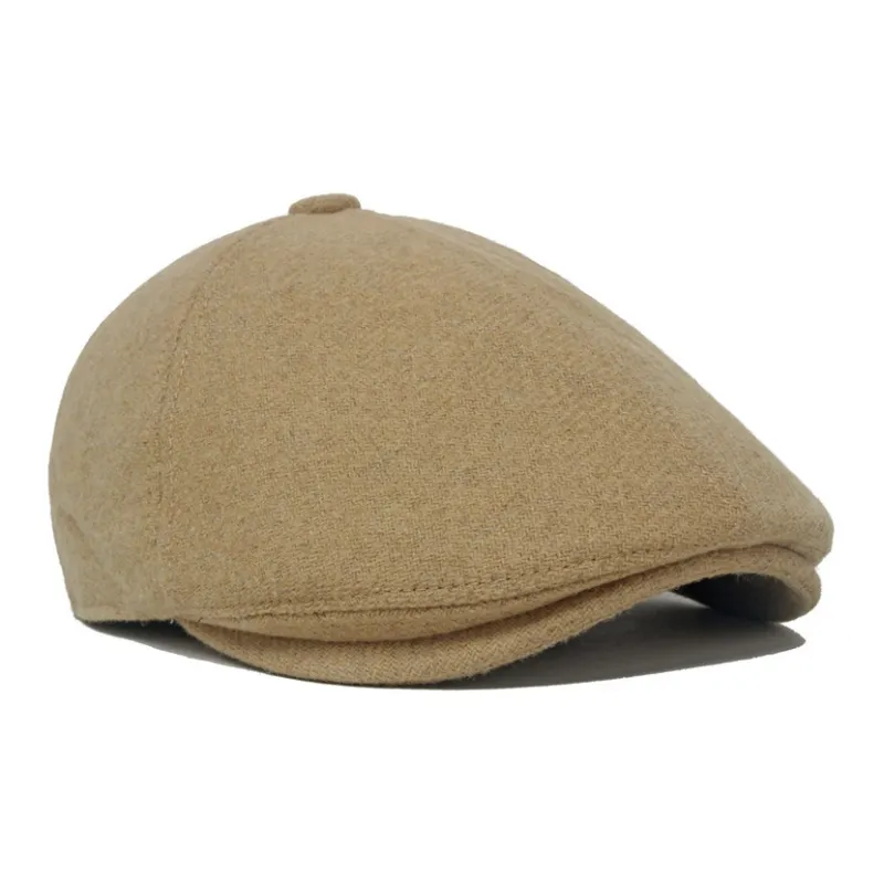 Yamaichi Maru Wool Blend Berets Unisex-4