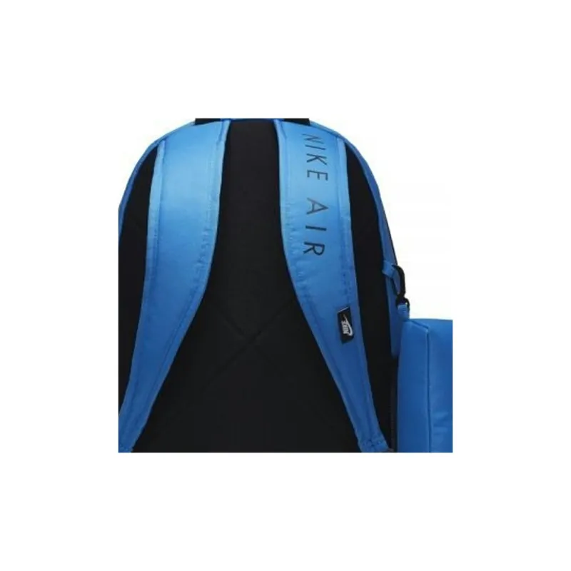 Nike Polyester Backpack Regular Unisex Blue-4