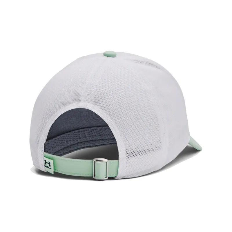 Under Armour Polyester Elastane Baseball Caps Women's Light Blue-1