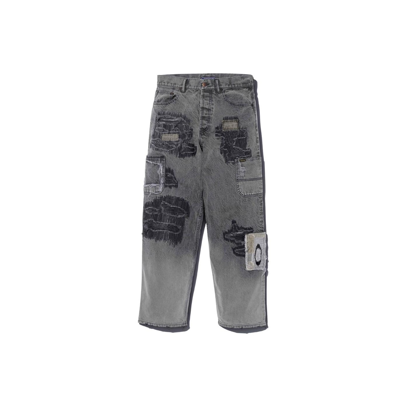 Supreme Black Denim on Sale & Authentic - Cheap Aspennigeria