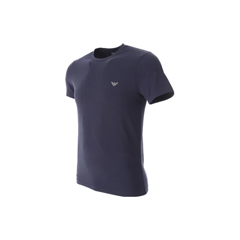 EMPORIO ARMANI T Shirt Men's 2 Pack Blue-3