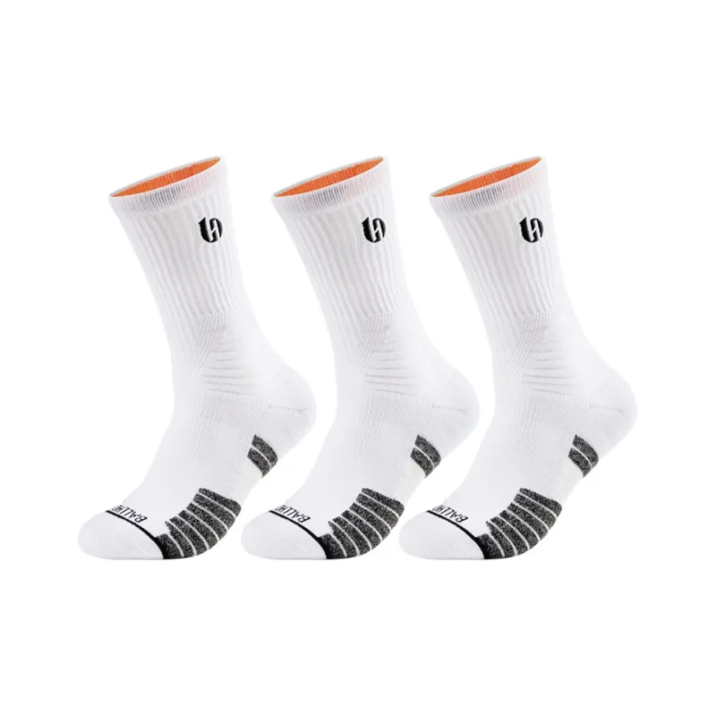 BALLHO Basketball Socks Unisex Combo Set-0