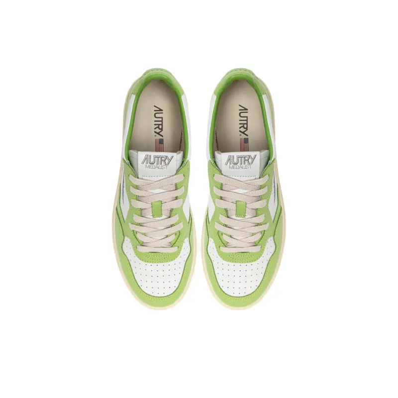 AUTRY Medalist Leather Sneakers-2