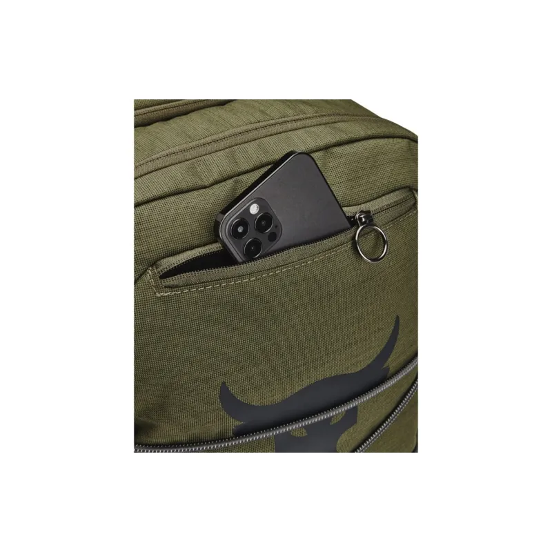 Under Armour Polyester Backpack Regular Unisex Green-2