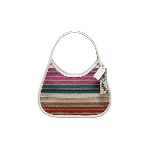 Coachtopia Leather Shoulder Bag, Handbag, Shoulder Bag Medium Size Women's Multicolor