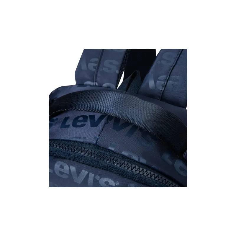 Levi's Polyester Backpack Regular Unisex Dark Indigo-2