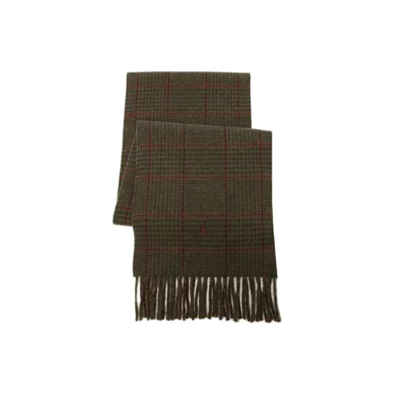 Polo Ralph Lauren Knit Scarves Men's Green-1