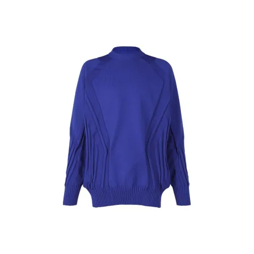 ISSEY MIYAKE Sweaters Men Blue