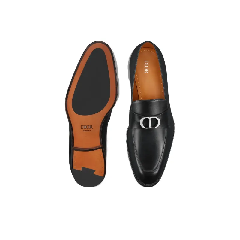 DIOR Timeless Loafers Men's Black-4