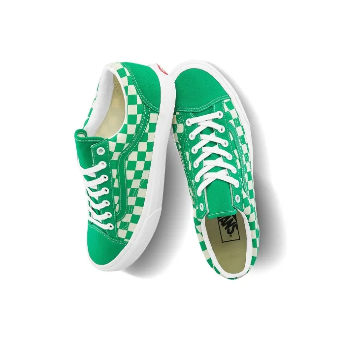 Vans Style 36 Jolly Green Checkerboard-3