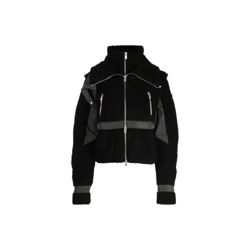 HELIOT EMIL Velvet Jackets Women's Black