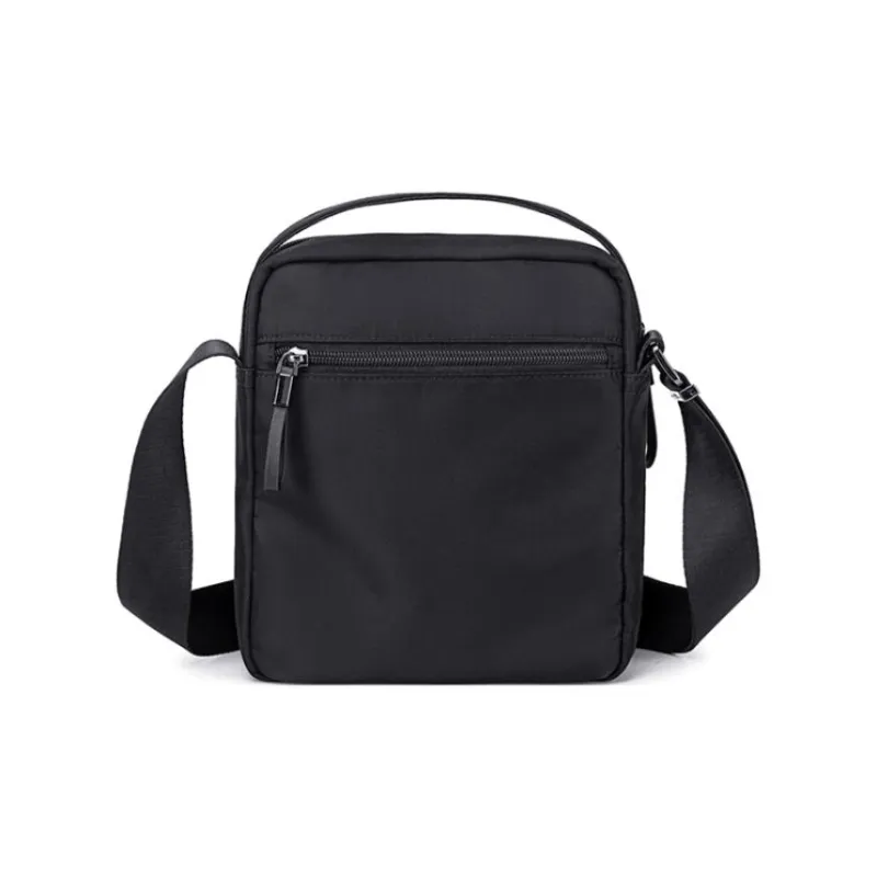 BJIAX Nylon Crossbody Handbag Shoulder Bag Regular Men's Black/Blue Camouflage-8