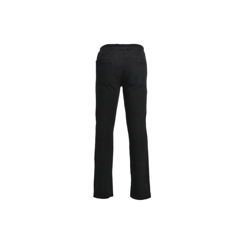 Moncler x RICK OWENS Knitted Sports Pants Unisex Black-1