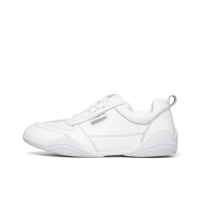 LAORENTOU Coverage Balance Support Wear-Resistant Lightweight Low-Top Skateboard Shoes Women's-6