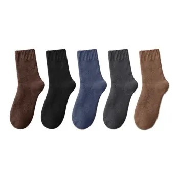 2323 Mid Calf Socks Men's 5 Pack