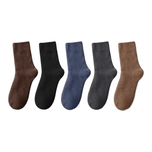 2323 Mid Calf Socks Men's 5 Pack