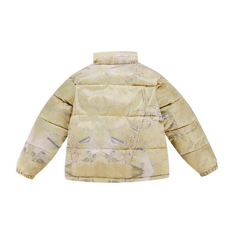 DANGEROUSPEOPLE Puffer Jacket Unisex-6