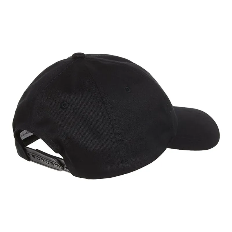 CALVIN KLEIN Cotton Baseball Caps Men's Black-2