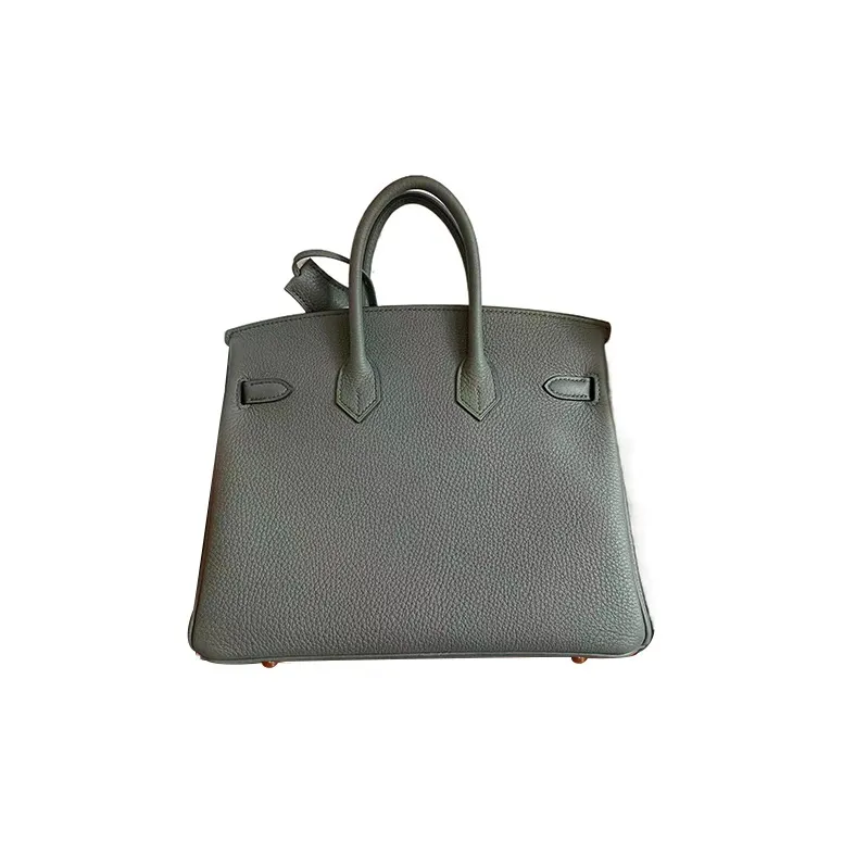 HERMES Birkin Togo Calfskin Birkin Bag Handbag Women's 63 Vert Amande Almond Green-3