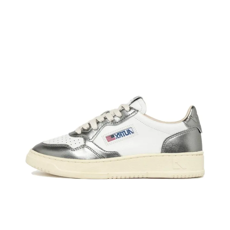AUTRY Medalist Leather Sneakers-0