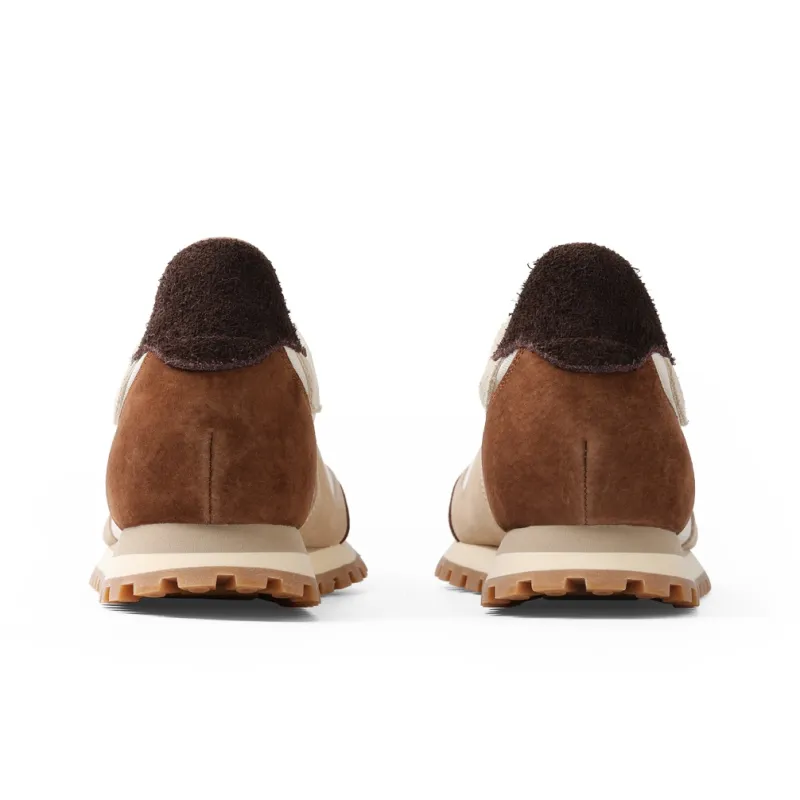 PANE Journey Collection DESERT CAFE Slip Resistant Low Top Casual Shoes Unisex Mocha-4
