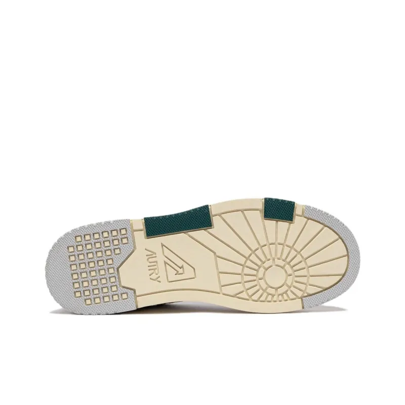 AUTRY CLC Leather Chunky Sneakers-4