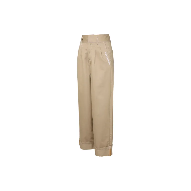 Converse Casual Pants Women's Khaki-1
