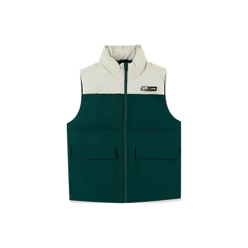 QIAODAN Outdoor Sports Series Vests Men Jasper Green