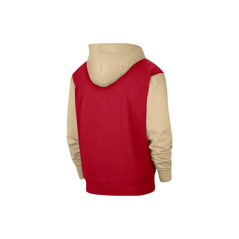 Nike Georgia Standard Issue Sweatshirt Men's University Red-1