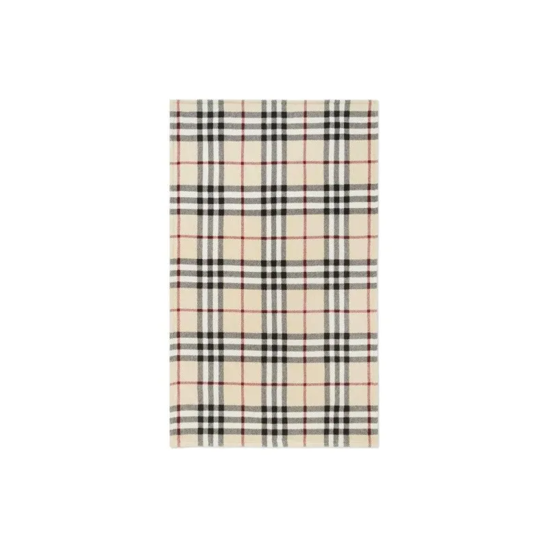 Burberry Vintage Check-pattern Cotton Towel-1