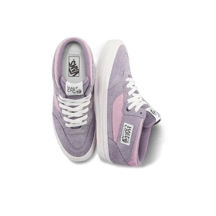 Half Cab Og Vans Lx 'Hairy Suede Grey Ridge'-3