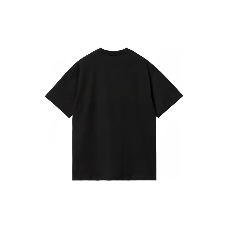Carhartt WIP T Shirts Men Black-1
