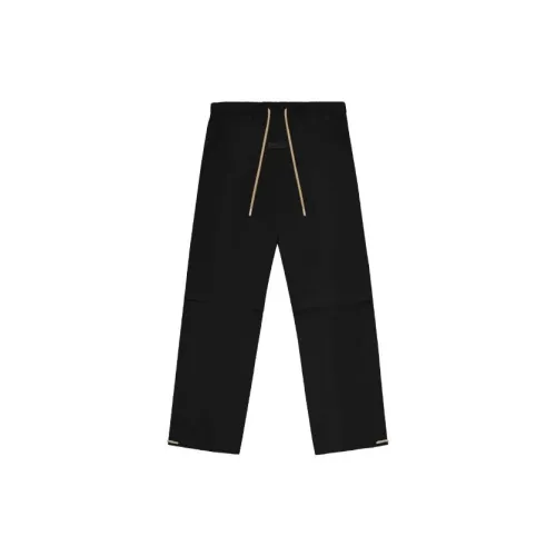 Fear Of God Essentials FW23 Cloud Series Casual Pants Men Jet Black