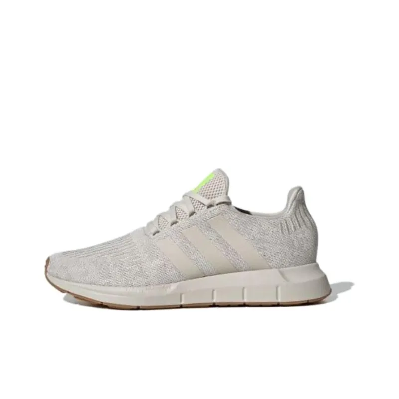 Adidas Swift Run 1 Aluminium Lucid Lemon-0