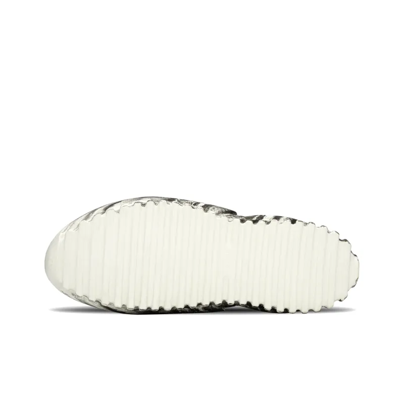 GENEGG Anti Slip Wear Resistant Low Top Casual Shoes Unisex White Green Black-6