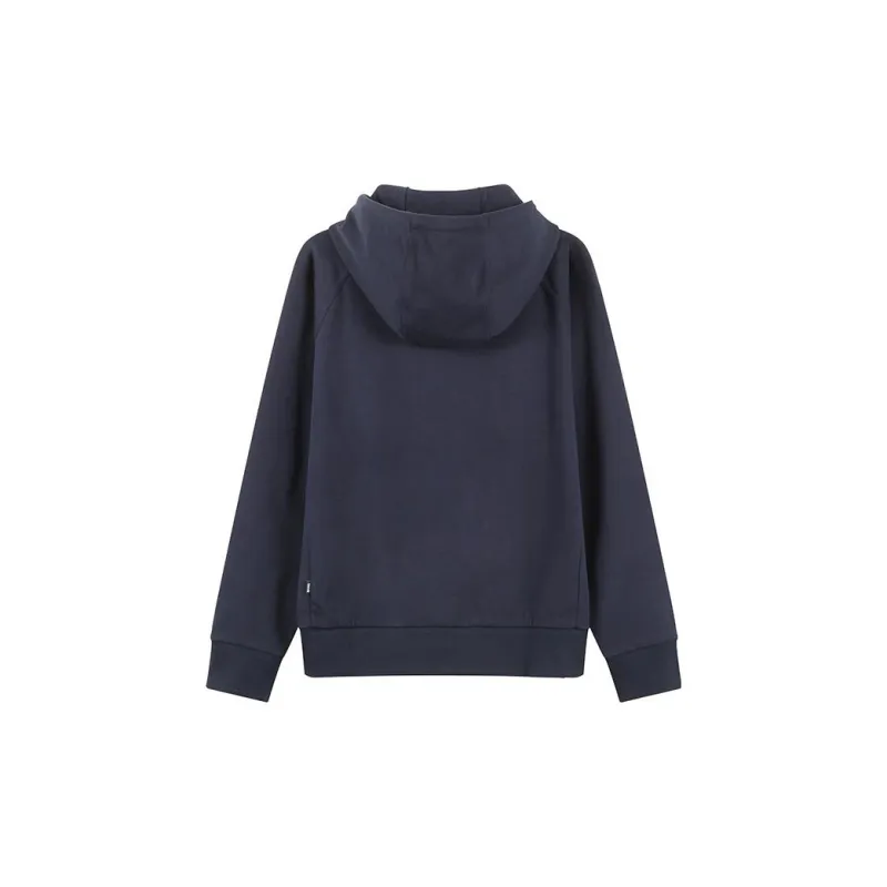HUGO BOSS Logo patch Drawstring Hoodie-1