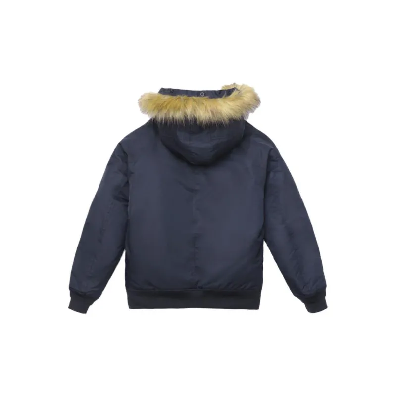 AKCLUB Vintage Collection Puffer Jacket Men's Navy Blue-2