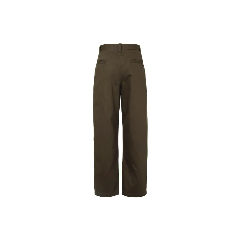 UNIQLO FW23 U Series Casual Pants Unisex Dark Umber-1