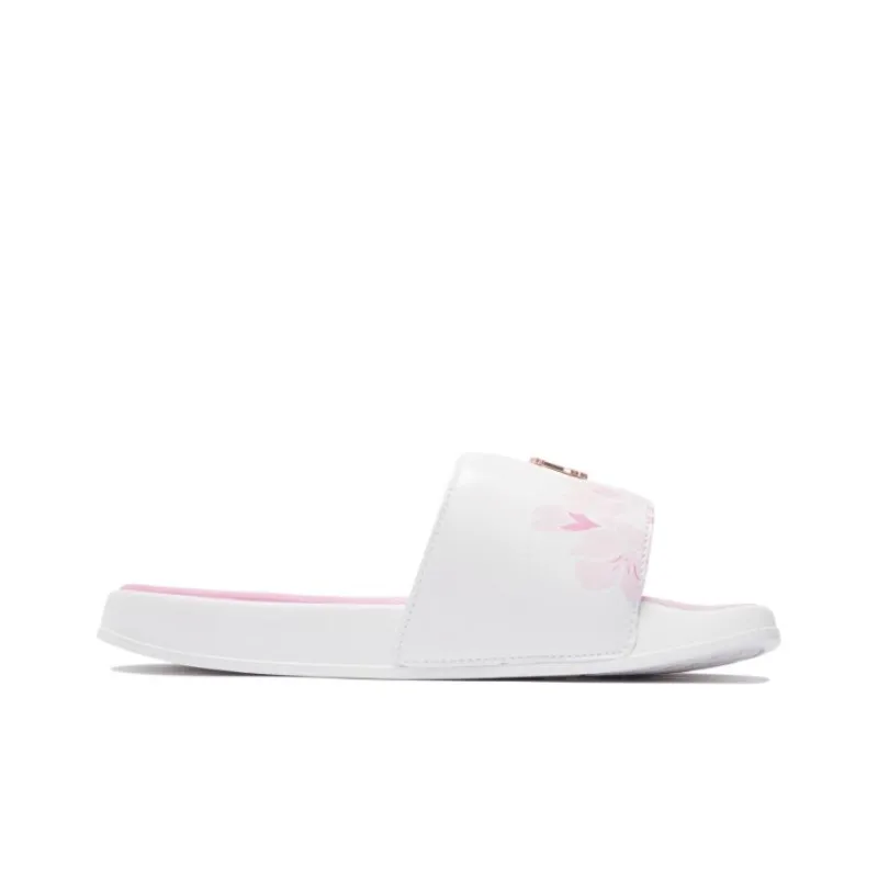 LiNing LN Slipper Quiet Slide Slippers Women's Snow-1