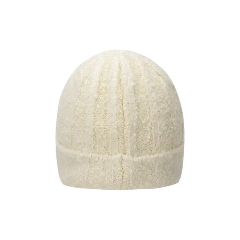 Columbia Viscose Cotton Polyester Polyamide Elastane Beanies Unisex White-3