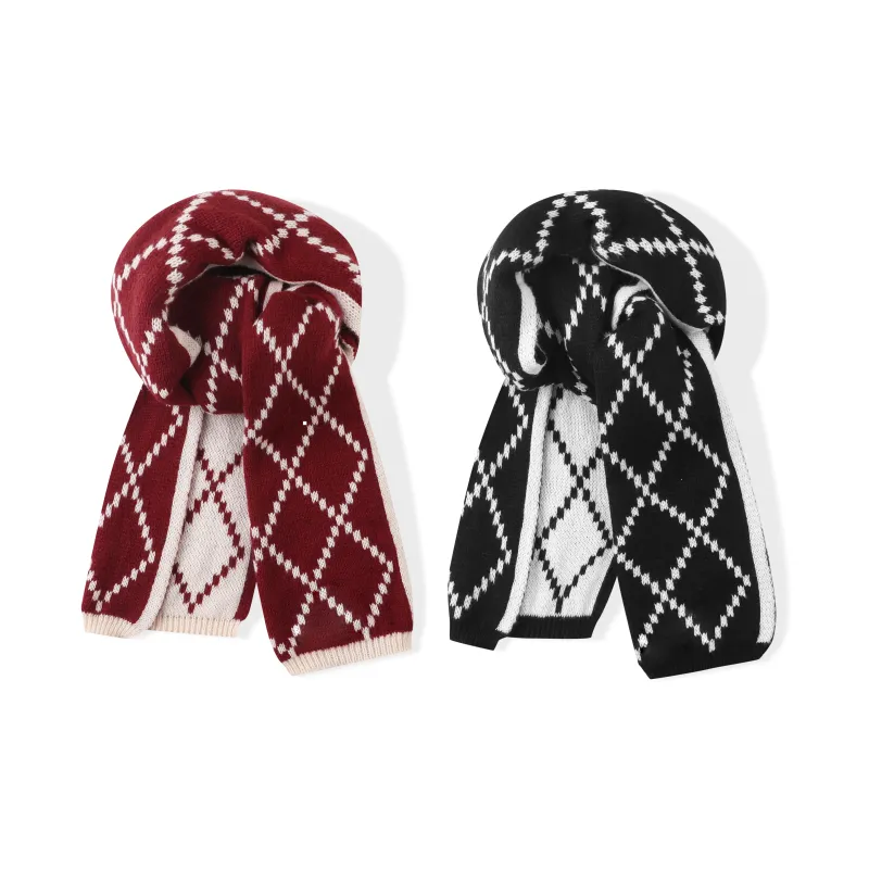J W Knit Scarves Unisex-5