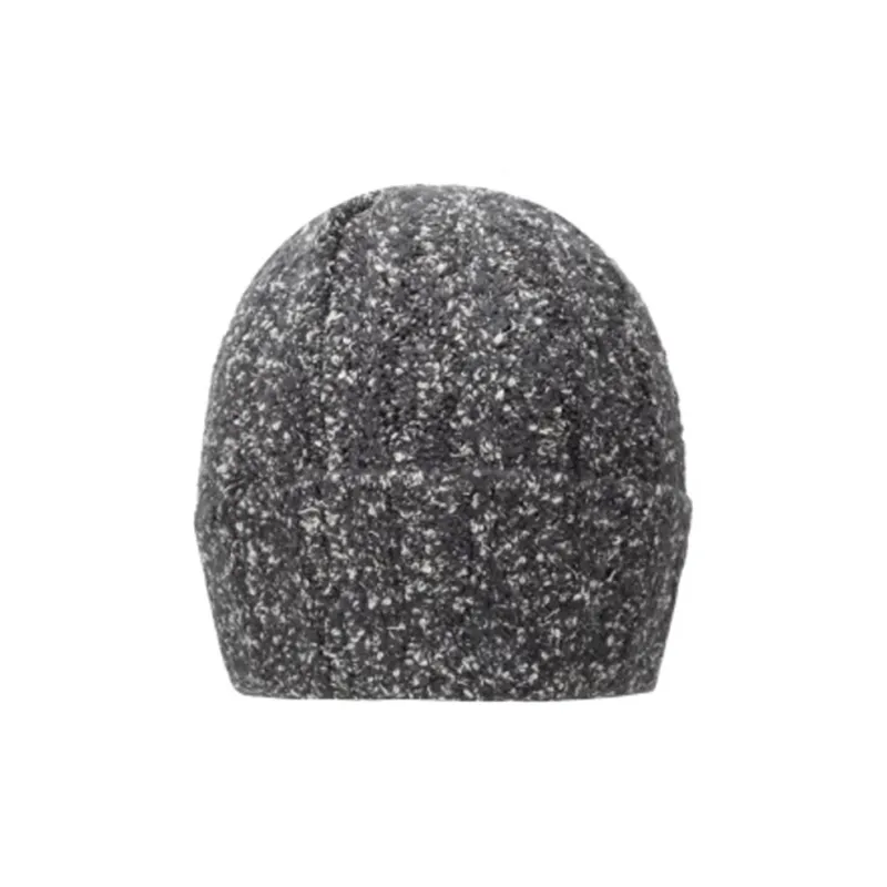 Columbia Viscose Cotton Polyester Polyamide Elastane Beanies Unisex Gray/White-1