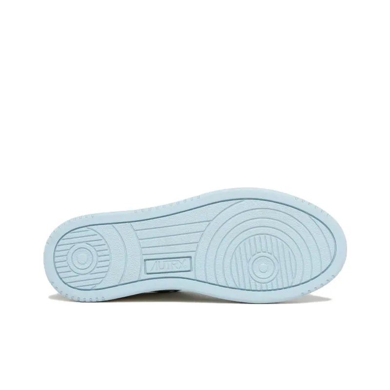 AUTRY Medalist Low Bicolor 'White Baby Blue' Women's-4