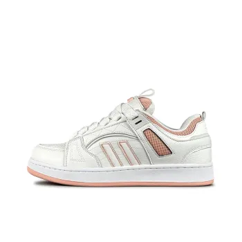 LuzaoT SUPER DRAG Low Top Skateboard Shoes Women's White Pink