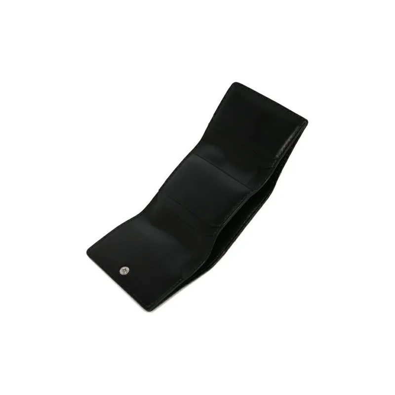 A.P.C Leather Wallet Unisex Black-4