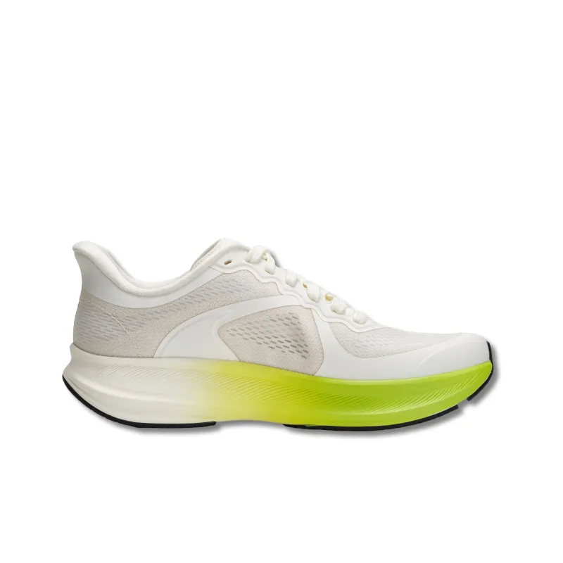 Footech Low Top Casual Shoes Unisex White Green-1