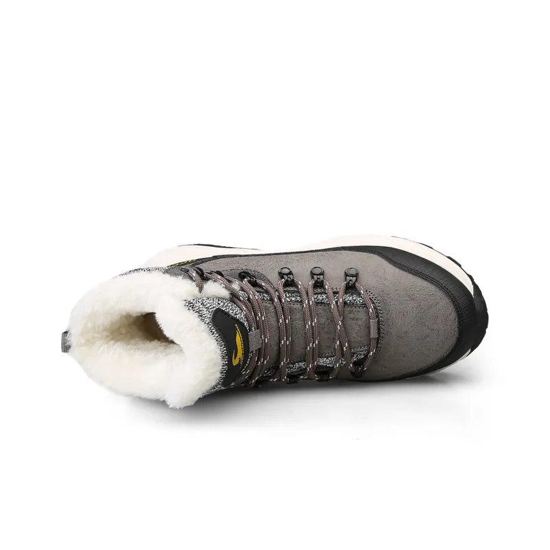 BECK Durable Warm Mid-Top Casual Shoes Men's-7