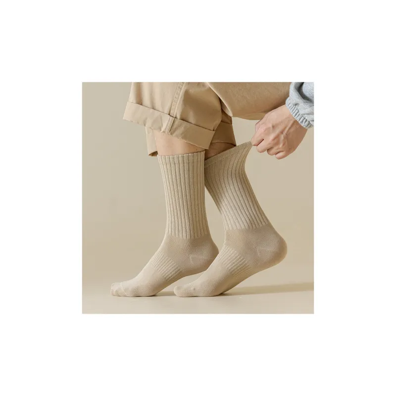 SHIWAJI Men Mid Calf Socks-14